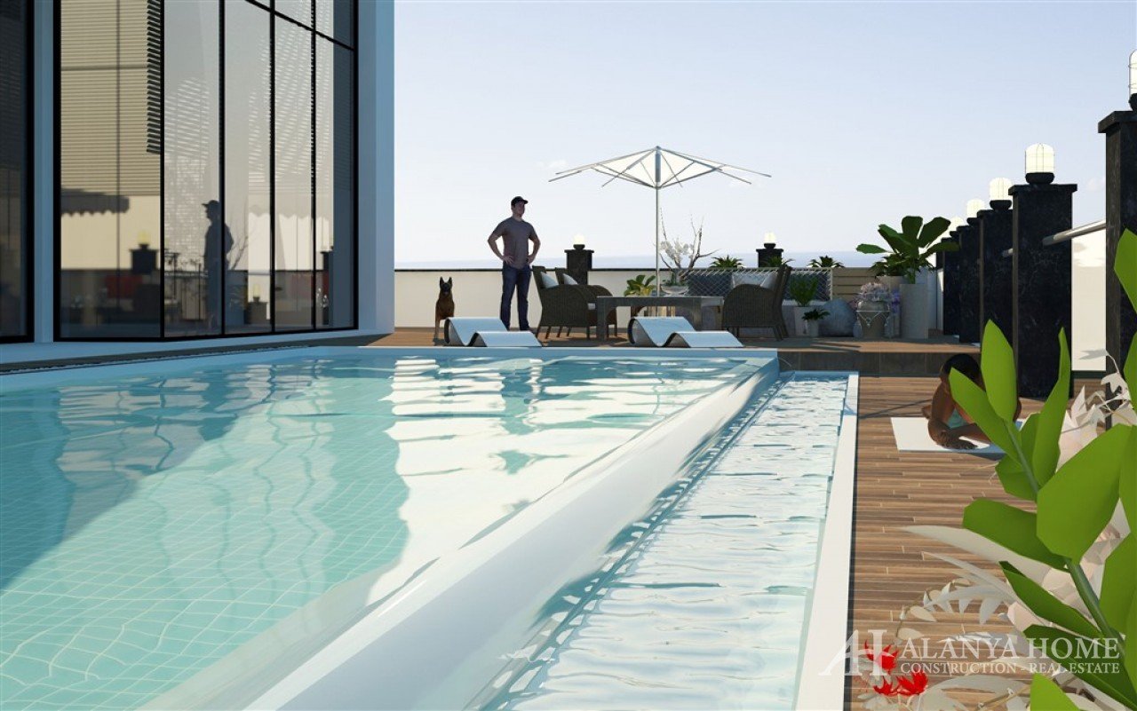 Séjour Premium Villas Kargicak Alanya Antalya Turquie Photo achat vente d'un appartement meublé 